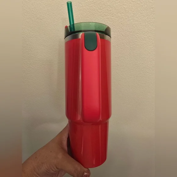 NWT Starbucks X Stanley Holiday 2025 Limited Edition Tumbler, 30 Oz - Picture 3 of 6
